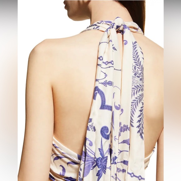 Johanna Ortiz - Knot It Up Halter Crop Top - Picture 9 of 11